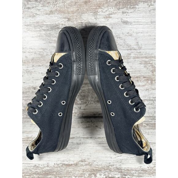 Men's Converse Tactical Alert CTAS Low Ox Black/Desert Camo Sneakers Sz 9.5 - Picture 7 of 9